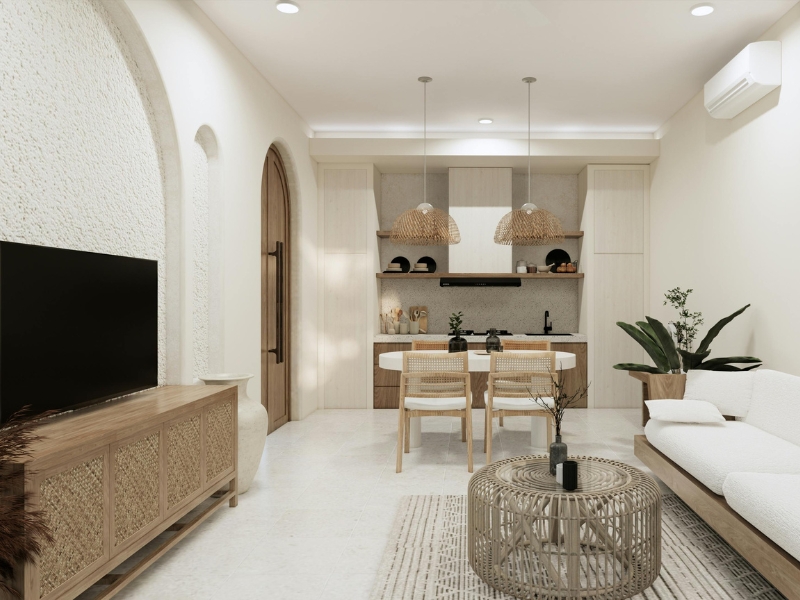 Xu hướng thiết kế nhà ở hiện đại năm 2025 mà bạn nên biết