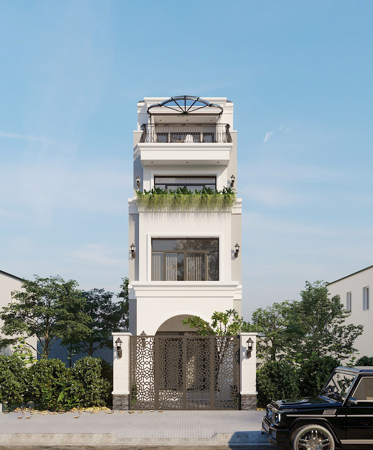 Mẫu nhà 4 tầng 17