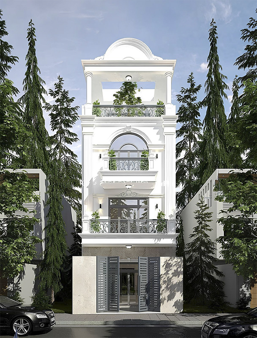 Mẫu nhà 4 tầng 15