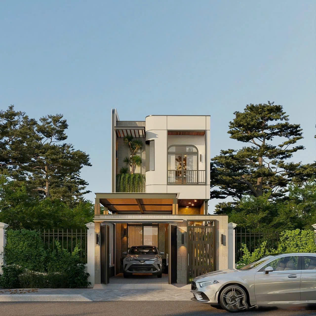 Nhà 2 tầng mẫu 05