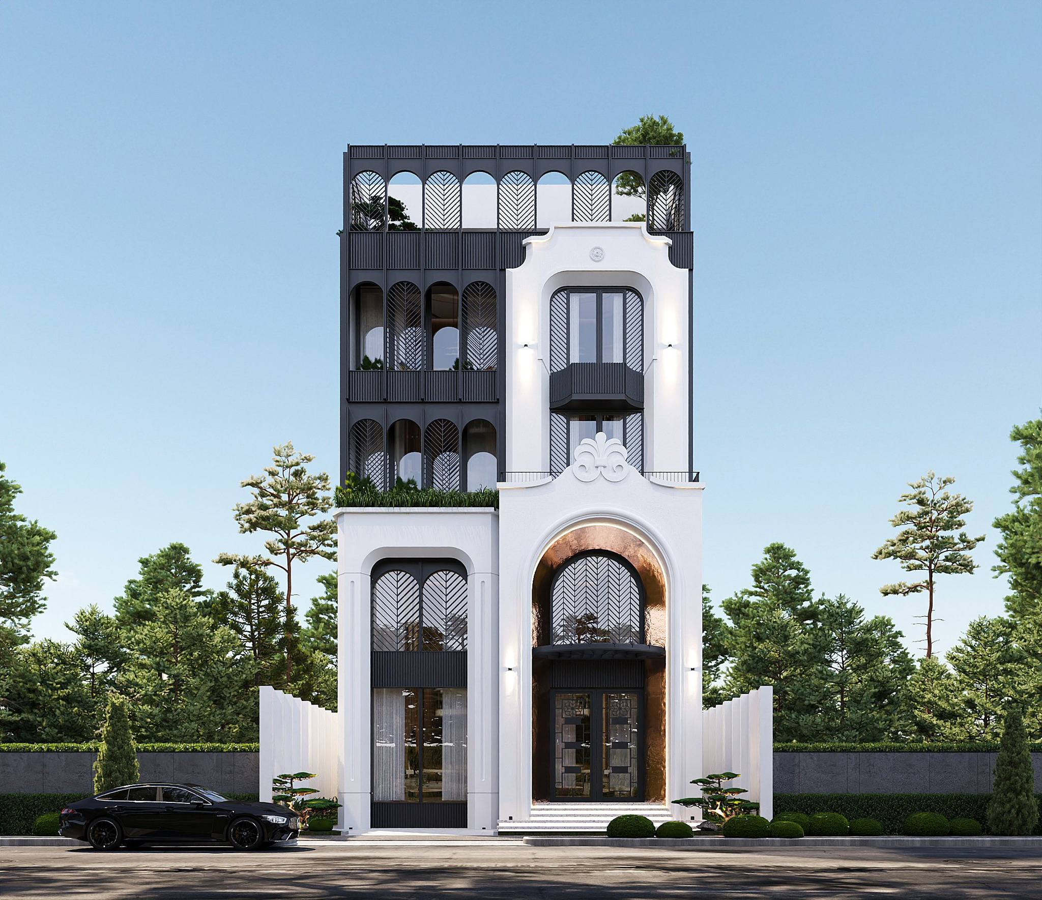 Mẫu nhà biệt thự 03