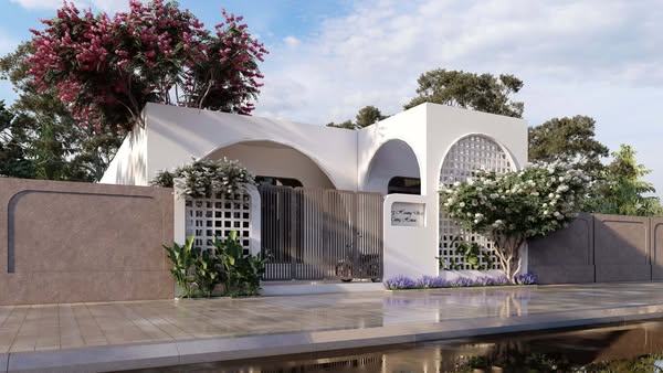 Nhà 1 tầng mẫu 05