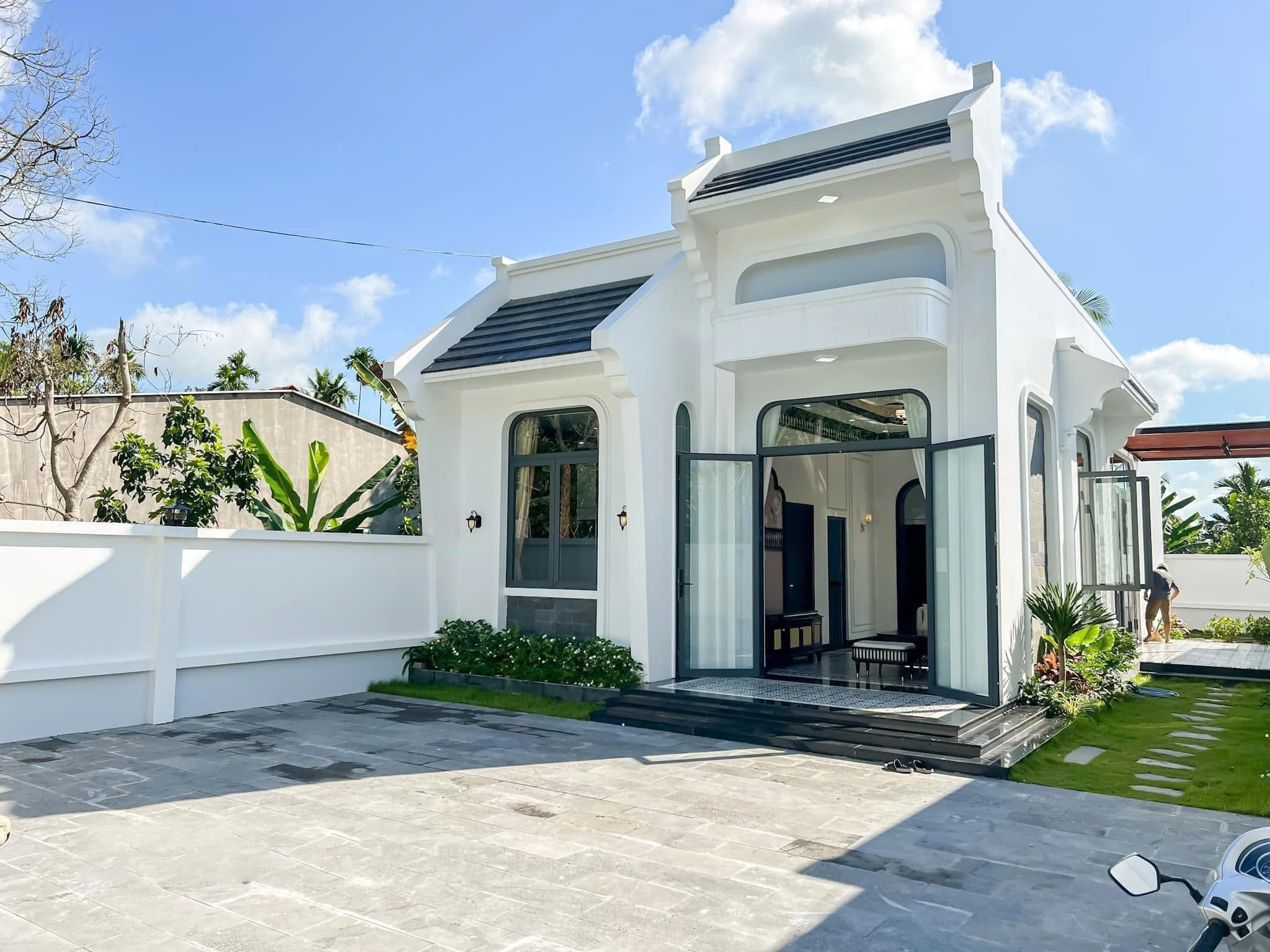 Nhà 1 tầng mẫu 06