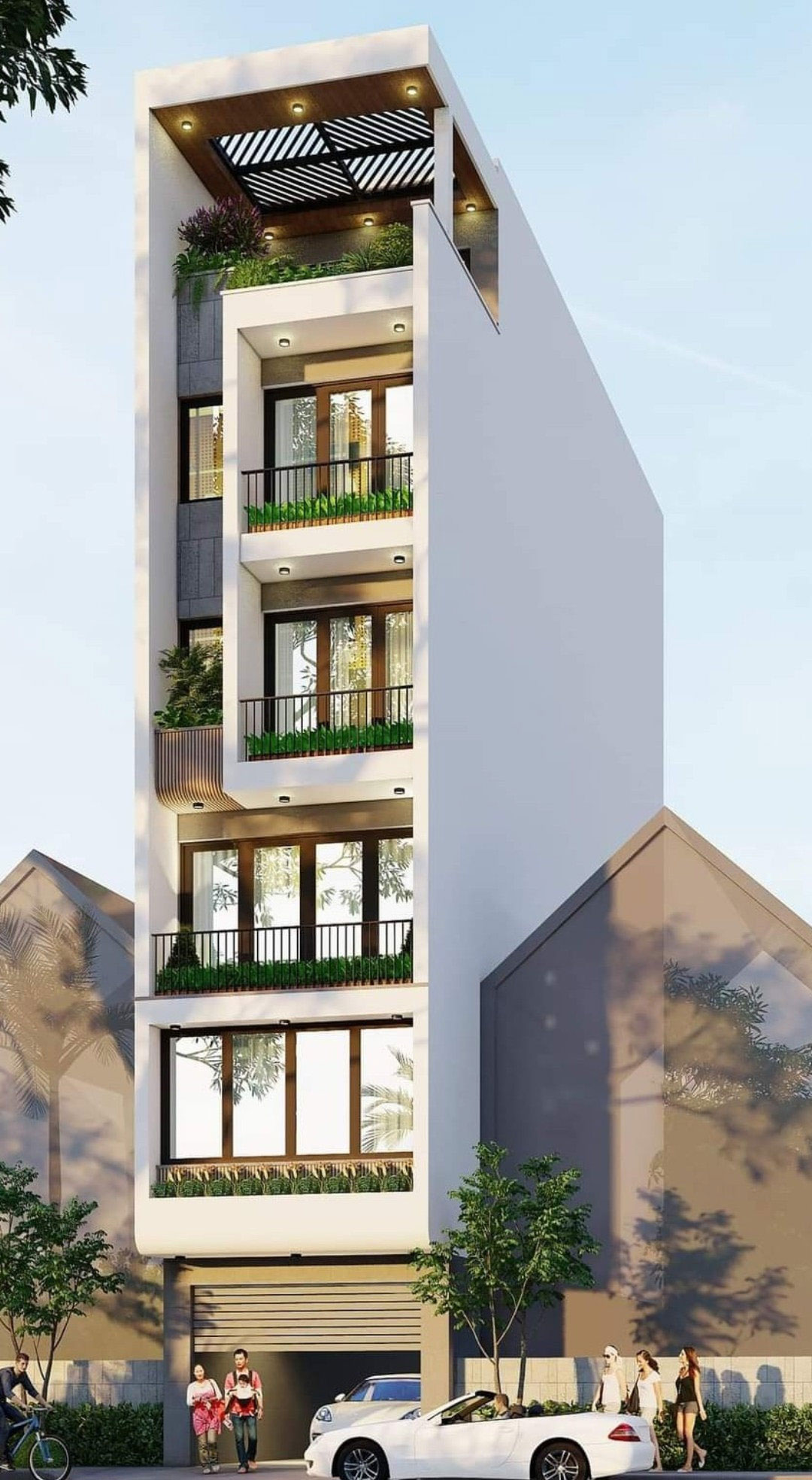 Công trình khu dịch vụ Geleximco