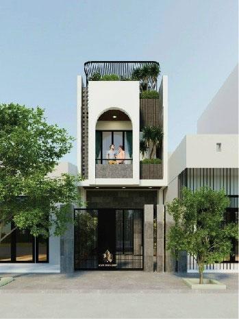 Thiết kế thi công nhà phố anh Nam