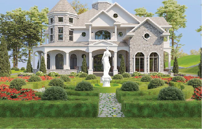 Thiết kế thi công công trình biệt thự anh Quang