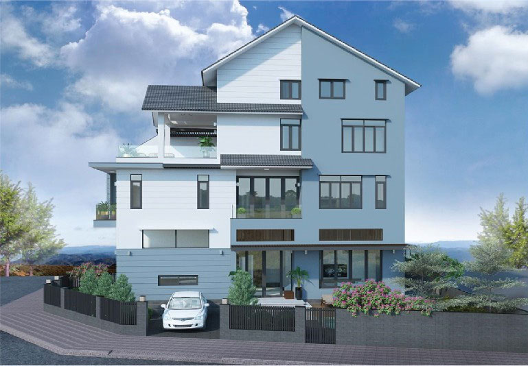 Gói thầu thiết kế và thi công trọn gói công trình Vĩnh Phúc