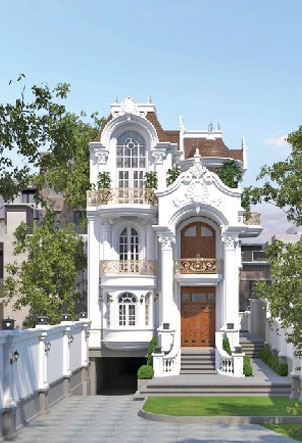 Thiết kế thi công công trình Bùi Thanh Hùng