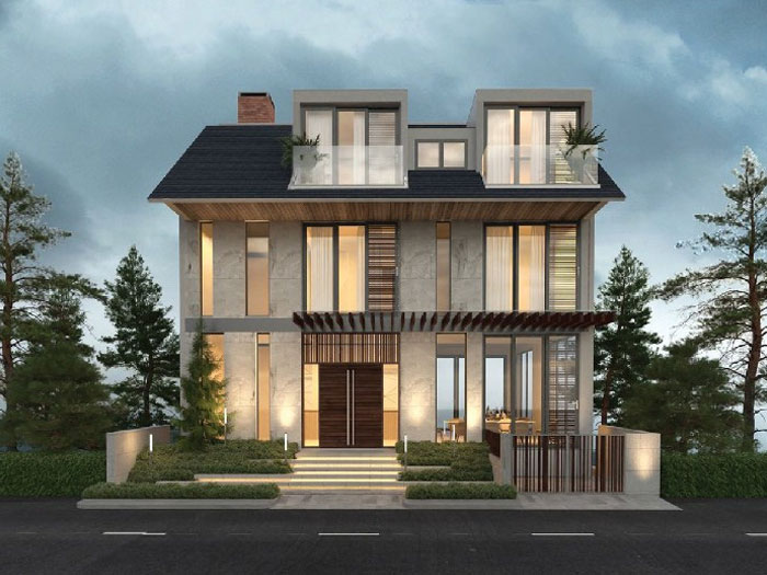 Công trình biệt thự Lâm Trúc Anh