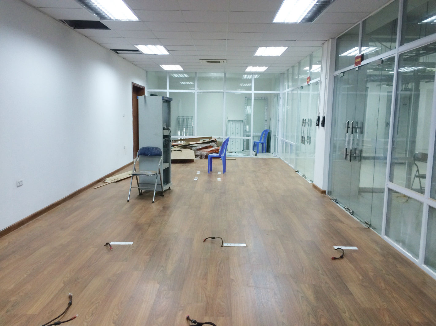 Thi công phòng NOC Phú Thọ