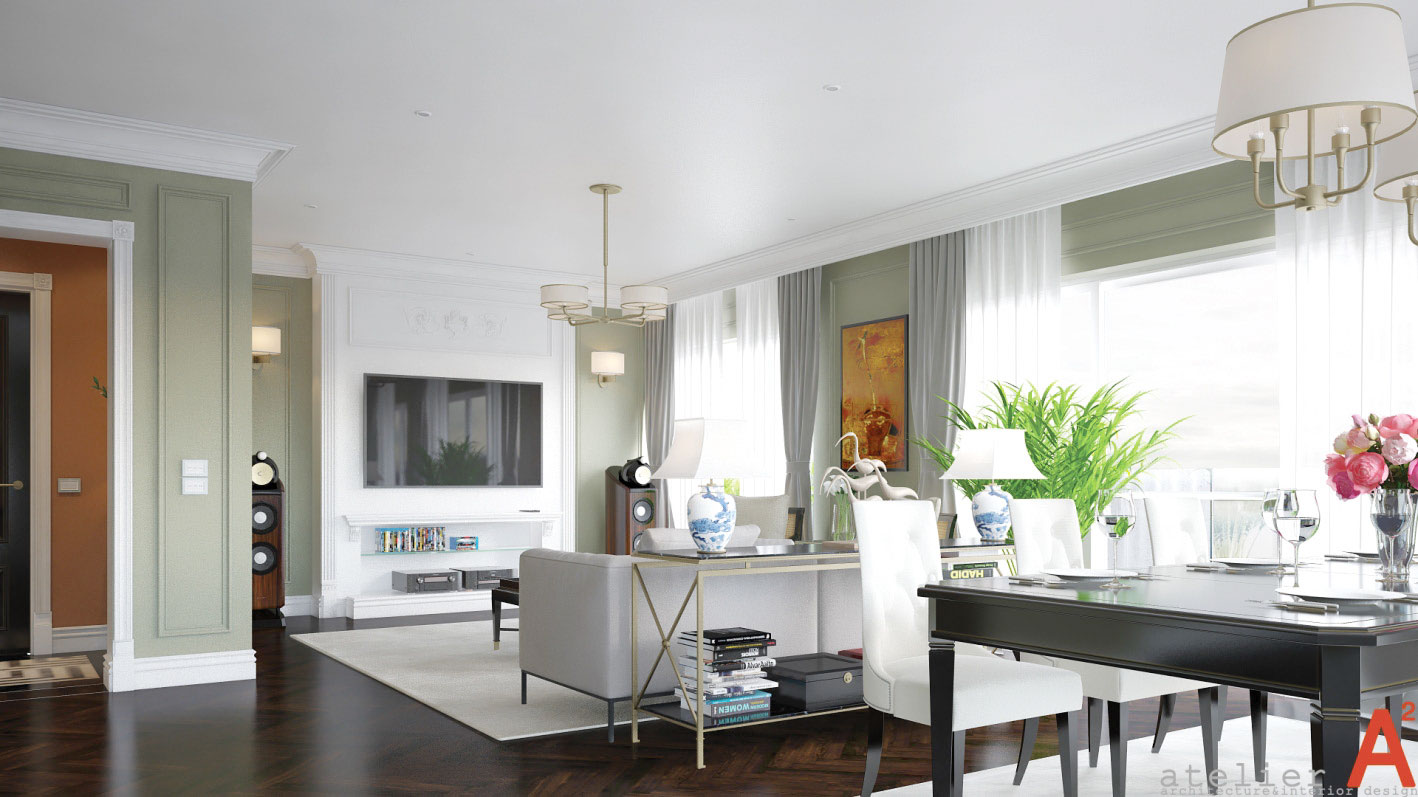 Thiết kế nội thất Goldend Westlake