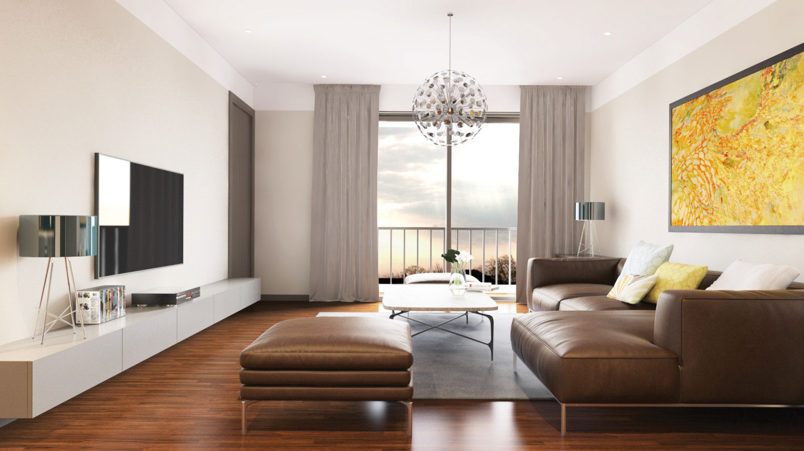 Thiết kế nội thất nhà ngoại giao đoàn