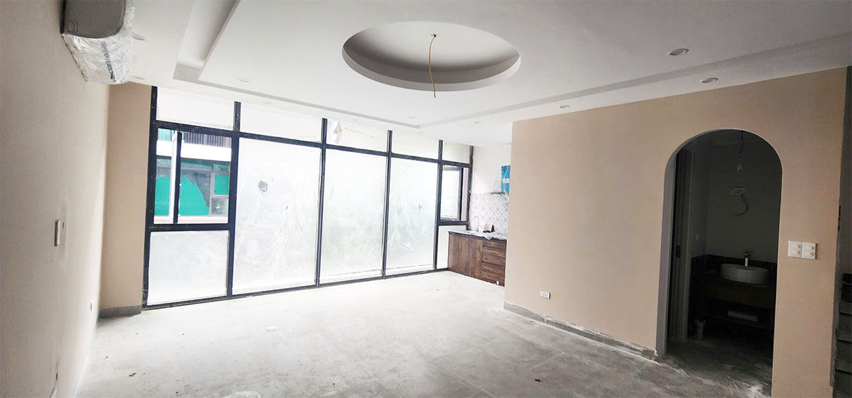 Thi công xây dựng nội thất Phố Biển 11 - Vinhomes Ocean Park 3