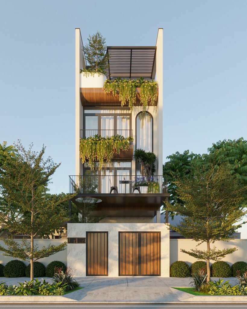 Bảng tính tham khảo chi phí xây nhà trọn gói